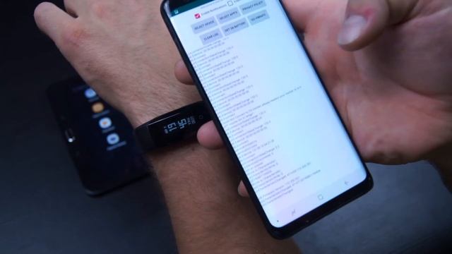 D6 Fitness Tracker text Notification App for Android смотреть онлайн