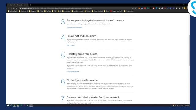 How to Track and Find Lost or Stolen iPhone (2024) смотреть онлайн