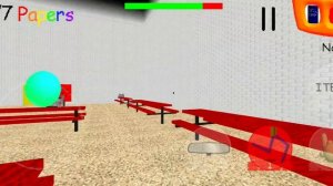 Baldi Can Run (Dave's Fun Algebra Class) - Android - Baldi's Basics Mod