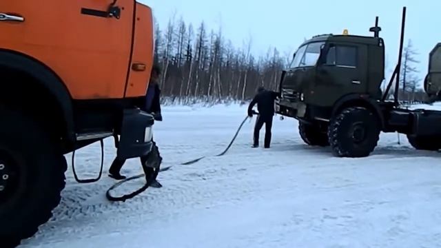 Ванкор зимник 2012