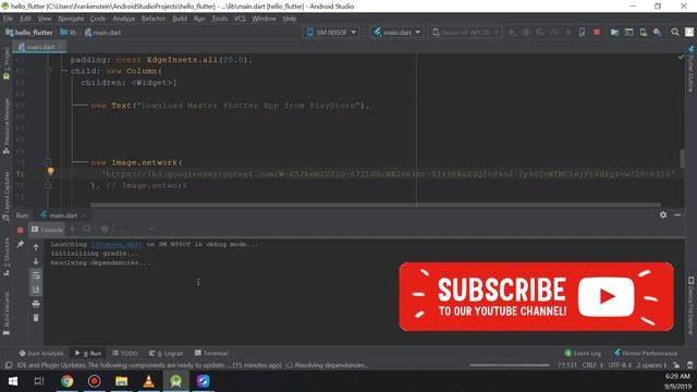 How to display Image & GIFs in flutter - Flutter tutorial #10