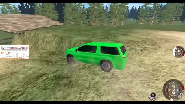 Automation - BeamNG.Drive 4.2L Turbo I6 SUV on 24s смотреть онлайн