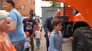 С юных лет в энергетике! Для детей сотрудников "ОЭК" провели экскурсию на базе Юго-Восточного РЭС