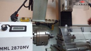 Отсутствие соосности задней и передней бабки на новом станке MetalMaster MML 2870 MV