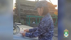 В Кетово сотрудники полиции провели оперативно-профилактическое мероприятие