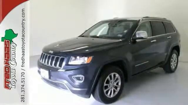 2014 Jeep Grand Cherokee Houston Spring, TX #EC169889P SOLD смотреть онлайн