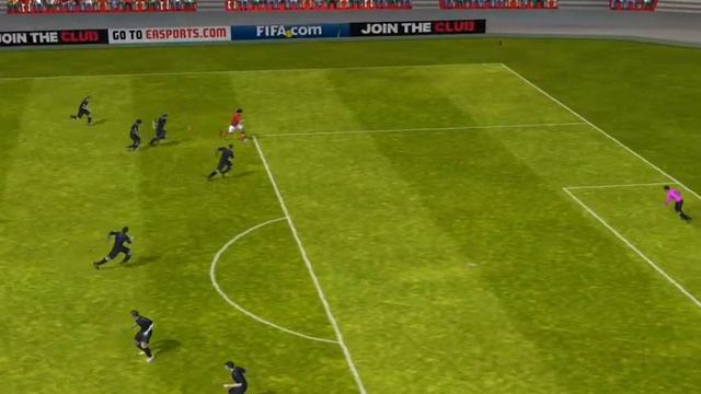 FIFA 13 iPhoneiPad - Spartak Moskva vs. Racing Santander