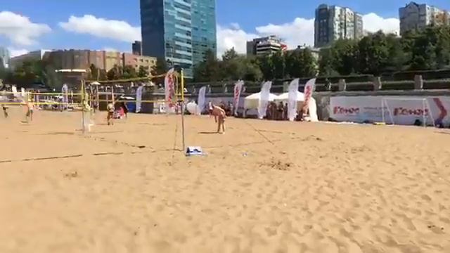 И снова в эфире Олег Александров   президент Sportbeach