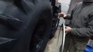 Ставим доп баки на вездеход Шерп.