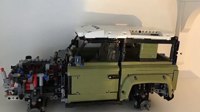 Lego land  rover defender