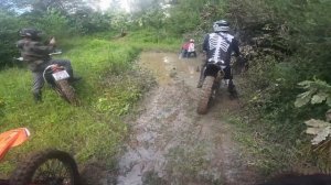 Прохват Утопили motoland xr 300 lite в луже