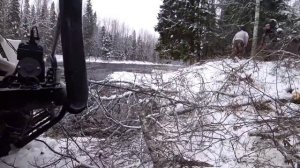 Поход в Карелию. Едва не утопили вездеход!  ч2