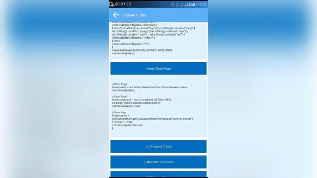 How to Add Email Us / Feedback Option in your Android App using Sketchware