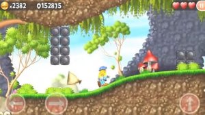 игра Невероятный Джек: прыгай и беги - уровень 4