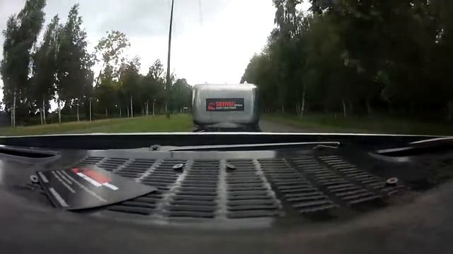 Pontiac Firebird 1973 455 8 cyl with functional ram air scoop and SKYFIRE ignition. смотреть онлайн