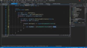 c# просто о сложном связка свойств класса с ключами таблицы настроек с помощью Attribute Reflection