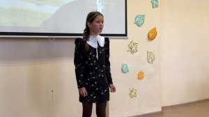 Бобыль и Дружок. Сергей Есенин. Читает Таисия Вагина, г. Коломна, школа №14