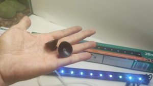 Светильник погружной с распылителем Naribo LAS-450 2Вт, 45х2,9х1,9см