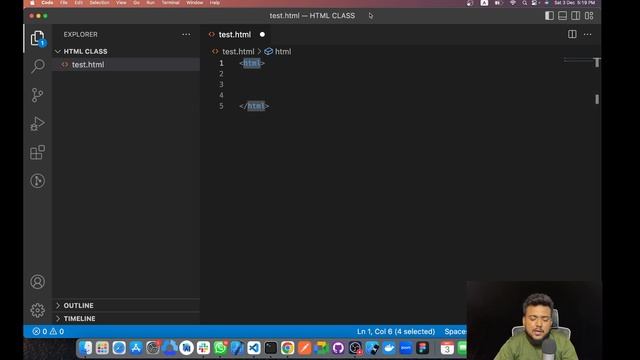 HTML Structure Class 02 | Web and Mobile App Development Course | Module 01