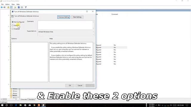 Disable Windows Defender in Windows 10 смотреть онлайн