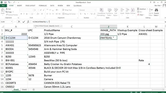 Excel - From Basic to Advanced for Advancepro Users