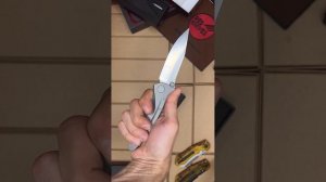 Реплика ножа Microtech SOCOM Титановый версия 2024 - обзор!