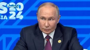 Путин — о завершении СВО на Украине