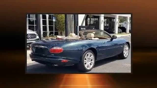 2001 Jaguar XK8 Base in Fort Pierce, FL 34982 смотреть онлайн