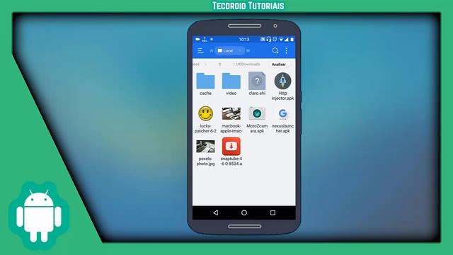 Como Instalar a Launcher Do Android Nougat 7.0 Oficial Sem [Root] смотреть онлайн