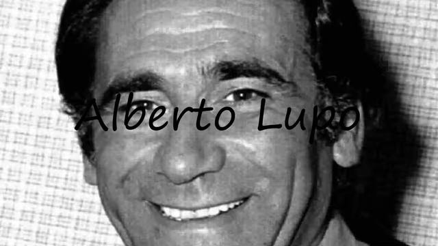 How to Pronounce Alberto Lupo? смотреть онлайн