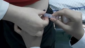 im. intramuscular injection . injection in the Buttocks