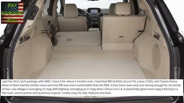 Reviews Acura RDX 2013 смотреть онлайн