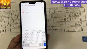 HUAWEI Y9 Y9 Prime 2019 FRP Google Lock Bypass Android EMUI 9 0 1 WITHOUT PC