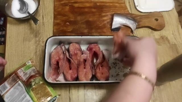 Как посолить горбушу.