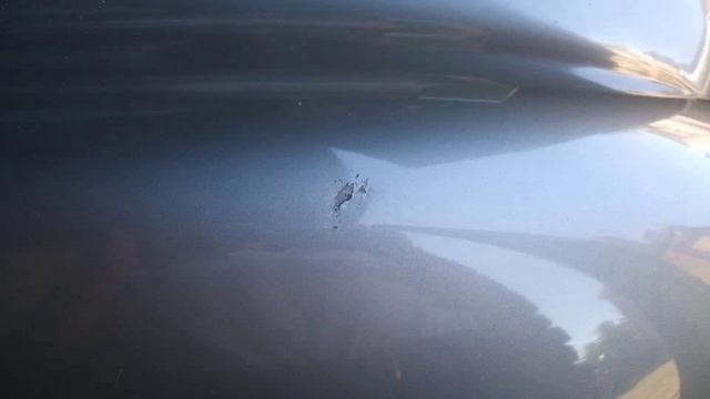 Before  After  Front Wing Scratch  Rolls Royce Silver Cloud