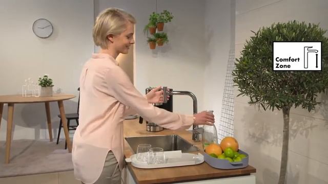 Hansgrohe Talis Select S 300 смеситель для кухонной мойки смотреть онлайн