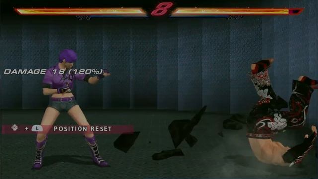 TEKKEN 8 PPSSPP "REINA" MASTER CODES ANDROID OR PC