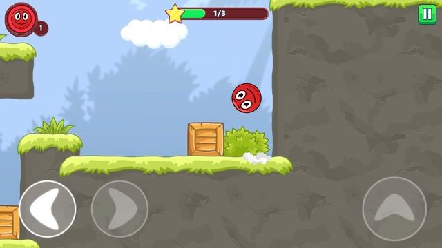 Красный Шарик младший Против Монстра с Базукой Red Ball 5 смотреть онлайн