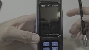 Детектор горючих газов и паров MESTEK CGD05A. Распаковка и проверка