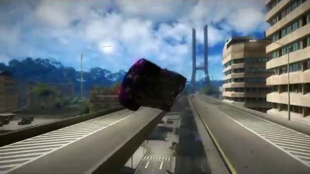 Just Cause 2 spinning top смотреть онлайн