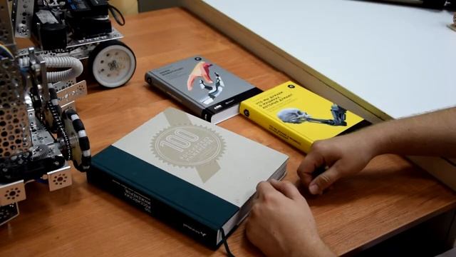Медиапроект "От библиотеки до worldskills"