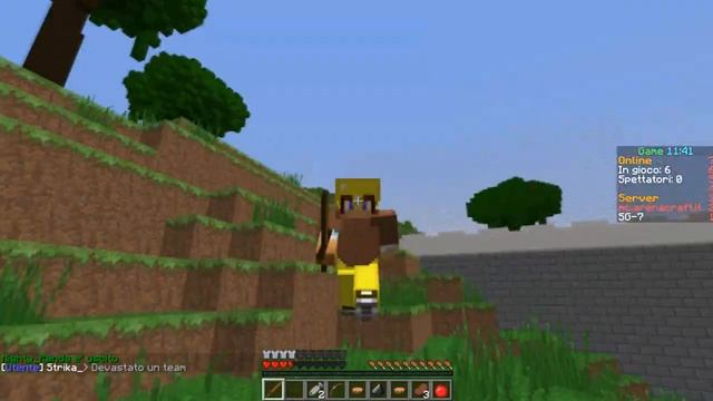 Minecraft - Survival Game #6 - Sammy imparò ad usare l'accendino (in tutti i sensi) смотреть онлайн