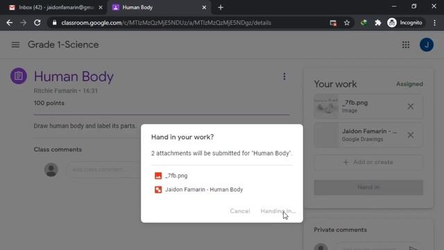Using Google Classroom on PC / Laptop Tutorial смотреть онлайн