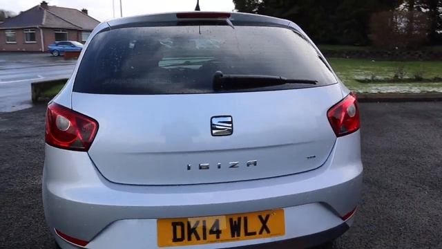 2014 Seat Ibiza 1.2 TDI CR S 5dr J.A Hegarty Motors, Moneymore смотреть онлайн