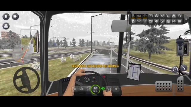 bus simulator ultimate v2.00 new update school bus driving gameplay latest update 2022 android ios