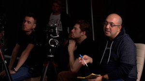 Эдуард Амбарцумян / съемочный процесс / бэкстейдж