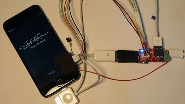 iPhone 6 IOS 8.x.x Passcode unlock by MFC Dongle