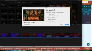 iMovie Tutorial 1 | Exporting movie