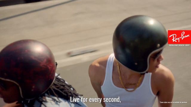 Ролик Ray-Ban про смыслы жизни и очки #proudtobelong смотреть онлайн