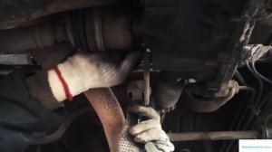 Снимаем коробку передач на  ВАЗ 2111